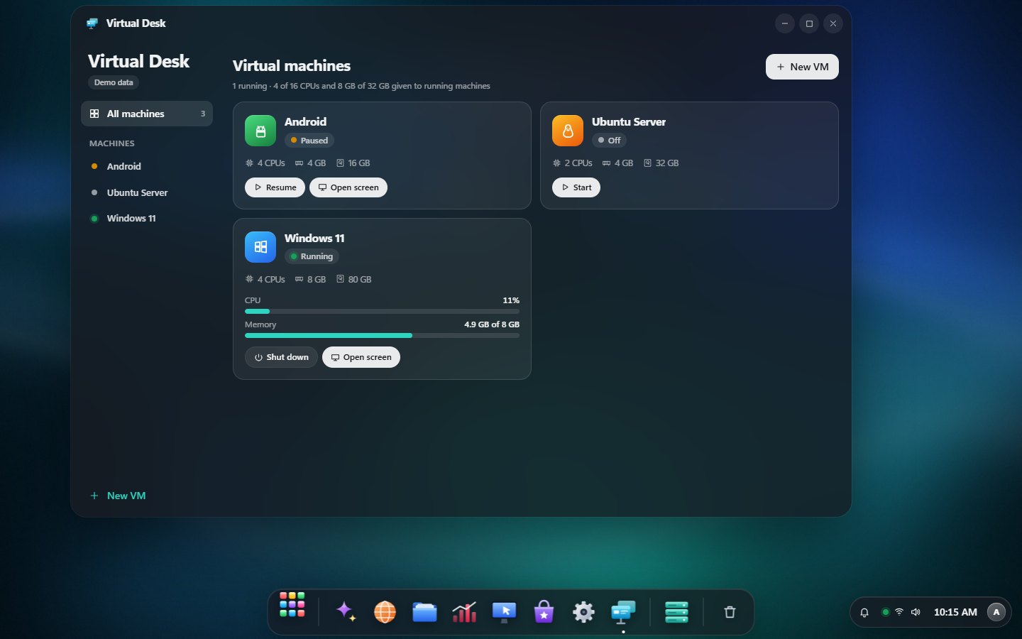 Virtual Desk